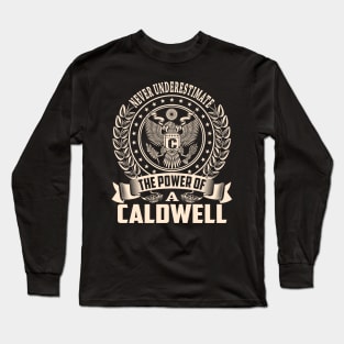 CALDWELL Long Sleeve T-Shirt